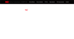 Desktop Screenshot of m-2.com.pl
