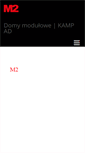 Mobile Screenshot of m-2.com.pl