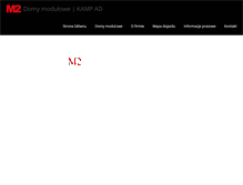 Tablet Screenshot of m-2.com.pl